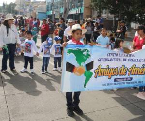 Las actividades se desarrollaron en puntos como el bulevar Los Próceres, Las Torres y la colonia Kennedy, además de otras zonas del centro de la capital.