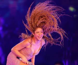 La cantante Shakira factura un promedio de $ 1.96 millones por show