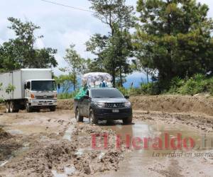 Los municipios con mayores problemas en las carreteras de acceso a las zonas productivas serán los primeros en ser atendidos.
