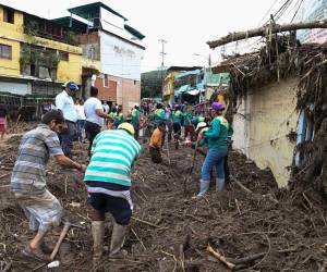 El deslave en Las Tejerinas dejó al menos 22 muertos y 52 desaparecidos , informó el gobierno.