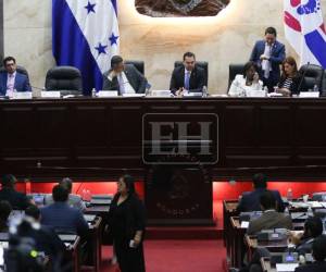 El presidente del Congreso, Tomás Zambrano, confirmó la deducción.