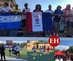 Bajo un gran ambiente en Savannah, Georgia, el Olimpia dio inicio a su gira de pretemporada por Estados Unidos este sábado en un duelo en donde se midió ante la selección de dicha localidad. El característico carnaval de la afición merengue, la aparición de una leyenda catracha y un llenazo total son algunas de las imágenes que ha dejado la participación del Rey de Copas en tierras norteamericanas.