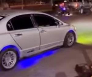 El incidente quedó registrado en un video que comenzó a circular en redes sociales.