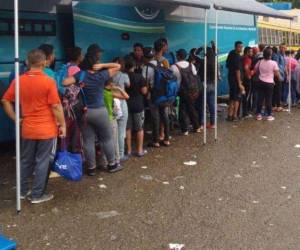 En lo que va del 2025 han cruzado por Honduras un total de 8,485 migrantes extranjeros, la mayoría de Cuba, Haití y Venezuela.