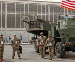 Ya son varios los cargamentos de armas que ha enviado Estados Unidos a Ucrania desde que comenzó la guerra.