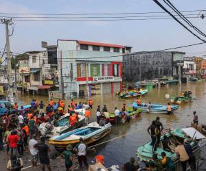 Indonesia, Tailandia y Sri Lanka se encuentran bajo el agua y con severas afectaciones por las lluvias. Aquí las impactantes imágenes del hecho.