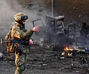 Zelenski se entrevistó este martes con su homólogo polaco Andrzej Duda, quien viajó a Kiev con motivo de la “plataforma de Crimea”, una iniciativa que reúne a los principales Estados que respaldan a Ucrania.