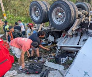 El alcalde también señaló que las rastras continúan involucradas en tragedias en las carreteras hondureñas, especialmente durante períodos de alta movilización como el feriado de Semana Santa.