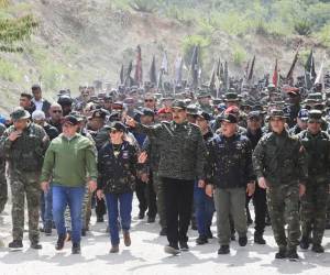 Venezuela anuncia un nuevo despliegue militar para afrontar las amenazas imperiales.