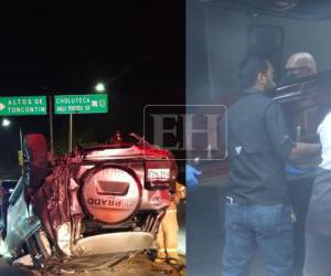La Dirección Nacional de Vialidad y Transporte (DNVT) brindó detalles sobre el accidente en Altos de Toncontín donde fallecieron dos jóvenes menores de edad la noche del 9 de mayo.