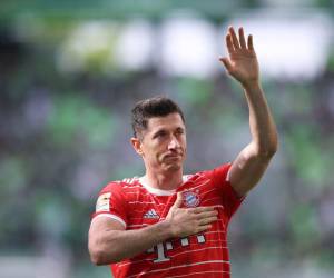 Robert Lewandowski deja el Bayern Múnich a un año de culminar su contrato con las bávaros.