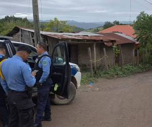 El fallecido fue identificado como José Javier Márquez, de 27 años.