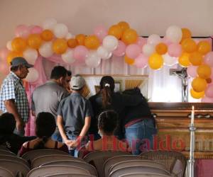 La sociedad de Lepaera está conmocionada por el crimen de la niña.