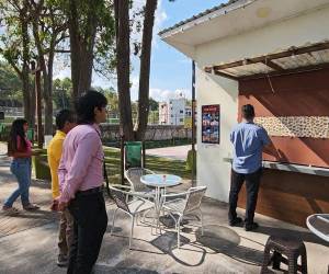 Jonathan Rivera admitió actos de vandalismo y se comprometió ante el juez municipal de Santa Rosa de Copán reparar los daños.