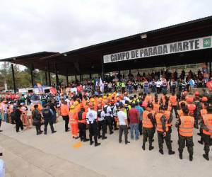 Las Fuerzas Armadas de Honduras desplegarán más de 26,000 efectivos en todo el país como parte del operativo de seguridad de Semana Santa coordinado por la Comisión Nacional de Prevención en Movilizaciones Masivas (CONAPREN).