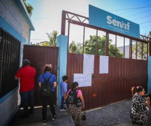 Mientras son procesados judicialmente los tiktokers por trato degradante, la Senaf le brinda cuidados al menor de edad.