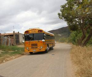 La pavimentación de la calle de acceso a El Lolo forma parte de los proyectos viales previstos para mejorar la circulación en el Distrito Central durante 2027.