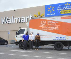 Walmart de México y Centroamérica donó un camión refrigerado al Banco de Alimentos de Honduras (BAH), que incrementará en 42% la captación de frutas y verduras en la zona centro del país.