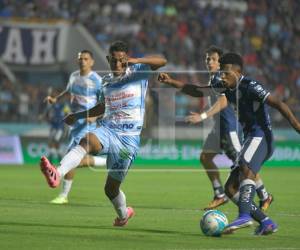 Motagua y Génesis se encuentran en un partido bastante disputado en el Nacional.