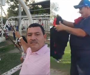 Un video que circula en redes sociales muestra los últimos momentos con vida del pastor Elvin Velásquez, conocido como “Cotío”, quien falleció tras sufrir un infarto en el sector de Chamelecón, en el departamento de Cortés.