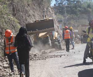 La ampliación de la salida a Olancho de la capital de Honduras registra un mayor al 85% de avance físico, según la Secretaría de Infraestructura y Transporte (SIT).