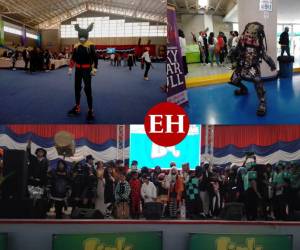 El Anime World Convention se llevó a cabo el pasado sábado 17 de septiembre en el polideportivo del Instituto San José del Carmen de la capital, lugar donde los fanáticos del anime mostraron sus mejores trajes. Aquí las imágenes.