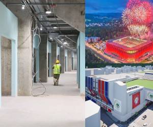 Estos son los nuevos y modernos estadios que abrirán sus puertas en Centroamérica.