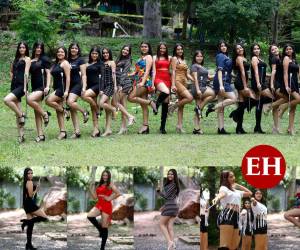 Las 17 jovencitas que conforman el cuadro de palillonas del Instituto Yave Nissi se encuentran más que listas para representar a su centro educativo este próximo 15 de septiembre en conmemoración del 201 aniversario de independencia patria en Honduras. A continuación te mostramos quién es cada una de ellas y cómo ensayan para el importante día.