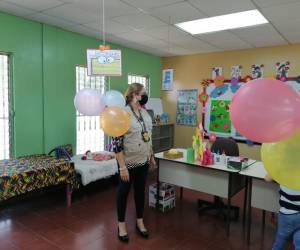 Fiscales visitaron una guardería en Danlí, El Paraíso, para constatar el cuidado de los menores.