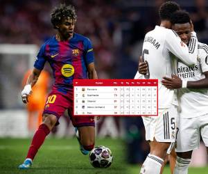 El descenso también está que arde y un hondureño es protagonista.