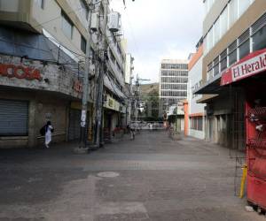 Este 1 de enero de 2026, las calles de Tegucigalpa y Comayagüela amanecieron despejadas, un panorama bastante diferente para el trajín habitual, pues casi siempre están abarrotadas. ¿Se durmieron todos los capitalinos? A continuación le mostramos las siguientes imágenes captadas por el lente de EL HERALDO este día de descaso para algunos.