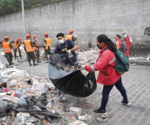 Los principales sectores intervenidos durante la Semana Mayor fueron la colonia Kennedy, Hato de Enmedio, bulevar Fuerzas Armadas y los Llanos.