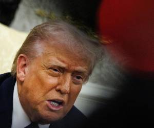 El presidente Donald Trump lamentó la postura de España sobre el conflicto con Irán.