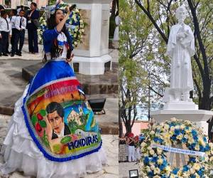 La ciudad de Choluteca dio la bienvenida este martes 1 de septiembre al Mes de la Patria con los actos conmemorativos por el Día de la Bandera Nacional. En una celebración cargada de patriotismo y color.