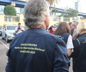 Este es el segundo grupo de observadores que se desplegará en el país previo a las elecciones.