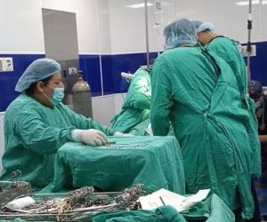 Las autoridades aseguran que progresivamente la mora quirúrgica en el país esta disminuyendo, debido a la acciones para aumentar la capacidad de respuesta en los hospitales.
