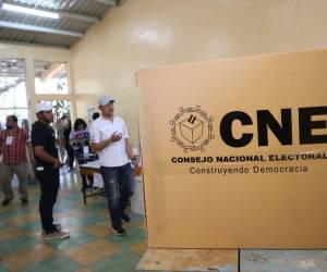 Los primeros datos del escrutinio deben presentarse de forma transparente y periódica, según el artículo 279 de la Ley Electoral.