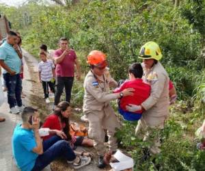 Durante Semana Santa se registraron varios accidentes viales.