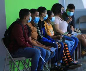 La capital de Honduras es la que suele presenciar el inició de las olas de contagio por covid-19 porque es donde hay más población.