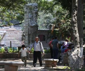 La restauración del parque La Concordia inició el 27 de abril con el objetivo de recuperar este espacio recreativo y que las familias capitalinas puedan visitarlo.