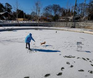 Se esperan bajas temperaturas en las próximas horas en el sur de Estados Unidos.