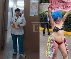 Una vez más, la doctora Floridalia Aguilar salió a manifestarse a su particular estilo. Este 15 de septiembre de 2026, su presencia durante los desfiles patrios se viralizó en redes sociales. ¿Qué se sabe sobre ella?