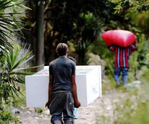 El 4.5% de la población hondureña ha sido desplazada por temas de violencia en algún momento de su vida señala el informe.