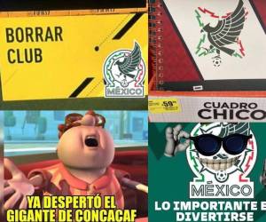 México no se salva tras un apretado debut ante República Dominicana en Copa Oro. La afición inunda las redes con divertidos memes.