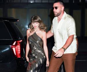 Taylor Swift y Travis Kelce sumaron un sistema de aviso por voz en los alrededores de su nueva mansión en Bratenahl, Ohio, según Page six.