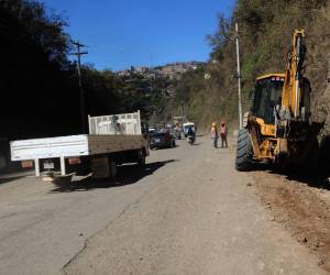 Tras cumplir compromisos económicos con el contratista, la SIT reactivó los trabajos de ampliación a cuatro carriles. El proyecto tiene un 70% de avance en la actualidad.