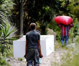Según Acnur, el desplazamiento forzado afecta de manera desproporcionada a mujeres.