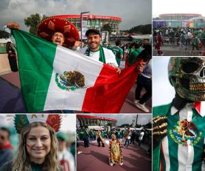 A pocas horas para que se inaugure el Mundial 2026 con el México vs Sudáfrica, es un ambientazo el que se está viviendo en la Ciudad de México y específicamente en el Estadio Azteca... ¡Hasta colombianos se roban las miradas!