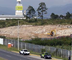 La salida hacia Amarateca es una de las alternativas bajo análisis para ubicar un nuevo complejo deportivo, cuya construcción dependerá de la disponibilidad presupuestaria.
