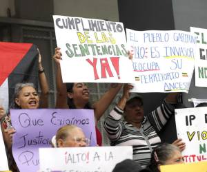 El organismo expresó además su preocupación por la falta de avances significativos en el cumplimiento de las sentencias.